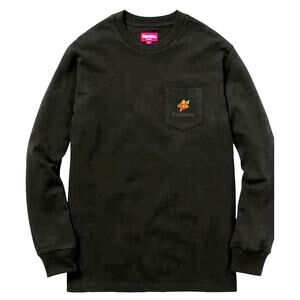 Vintage Supreme Sacred Heart L/S Pocket Tee